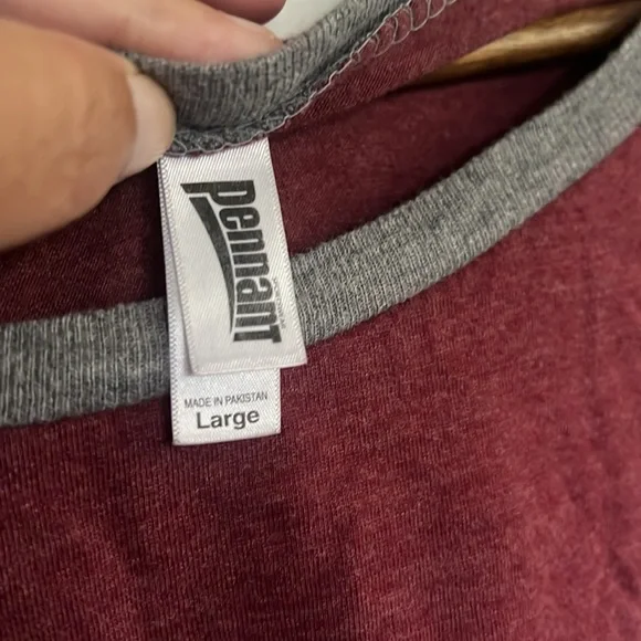 Pennant VW Strip Retro Baseball Tee - Picture 4 of 6